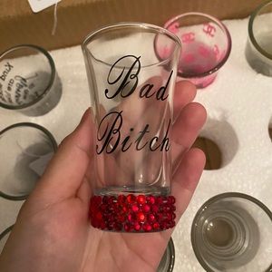 Customized shot glass